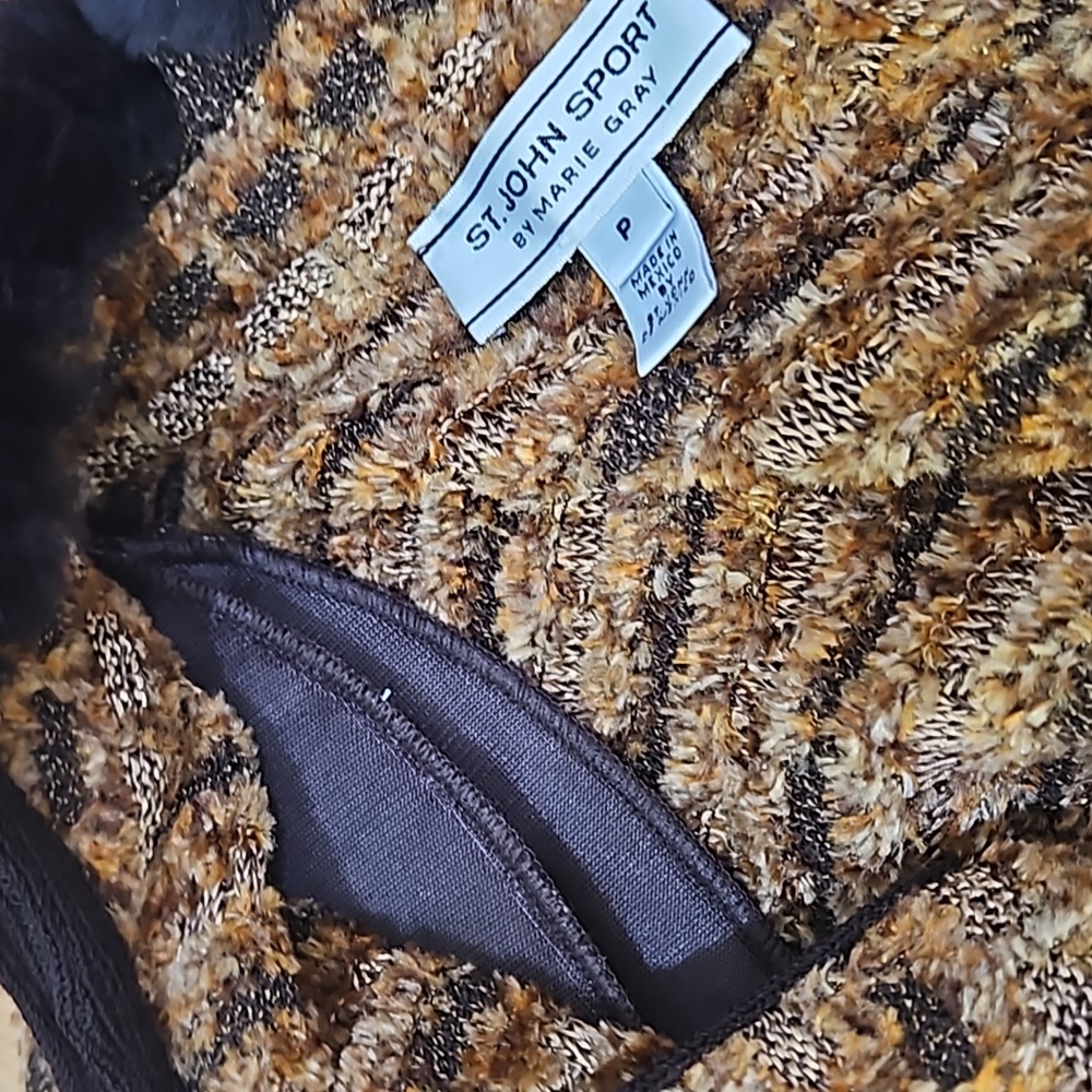 Rabbit Fur Jacket - image 5